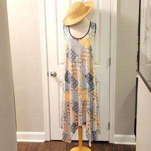 PerSeption Concept Asymmetrical Dress.